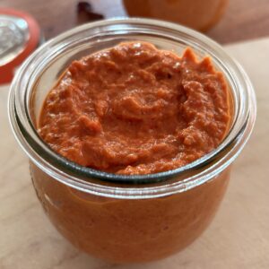 Walnut Romesco Sauce. - harvestandnourish.com