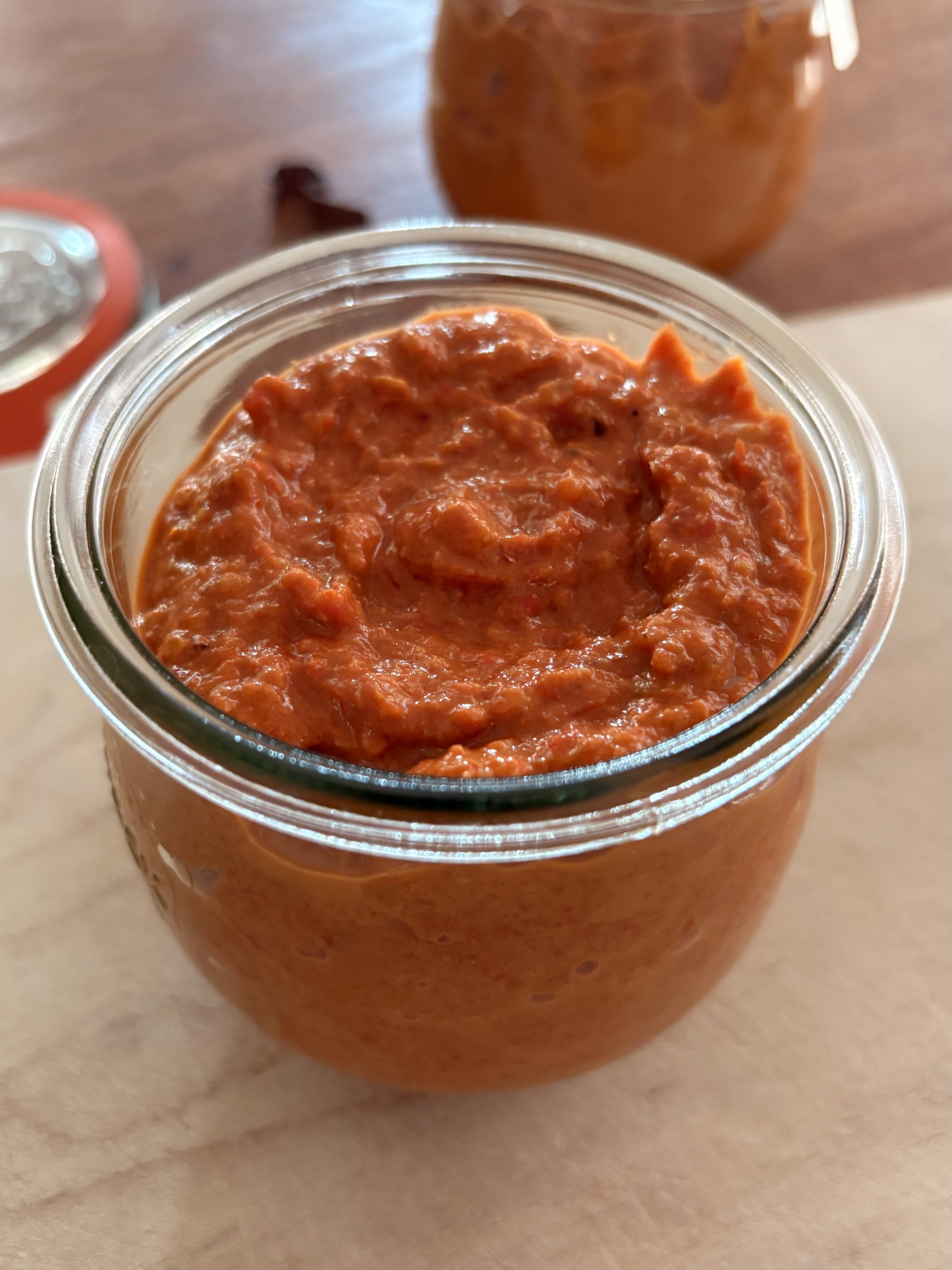 Walnut Romesco Sauce. - harvestandnourish.com