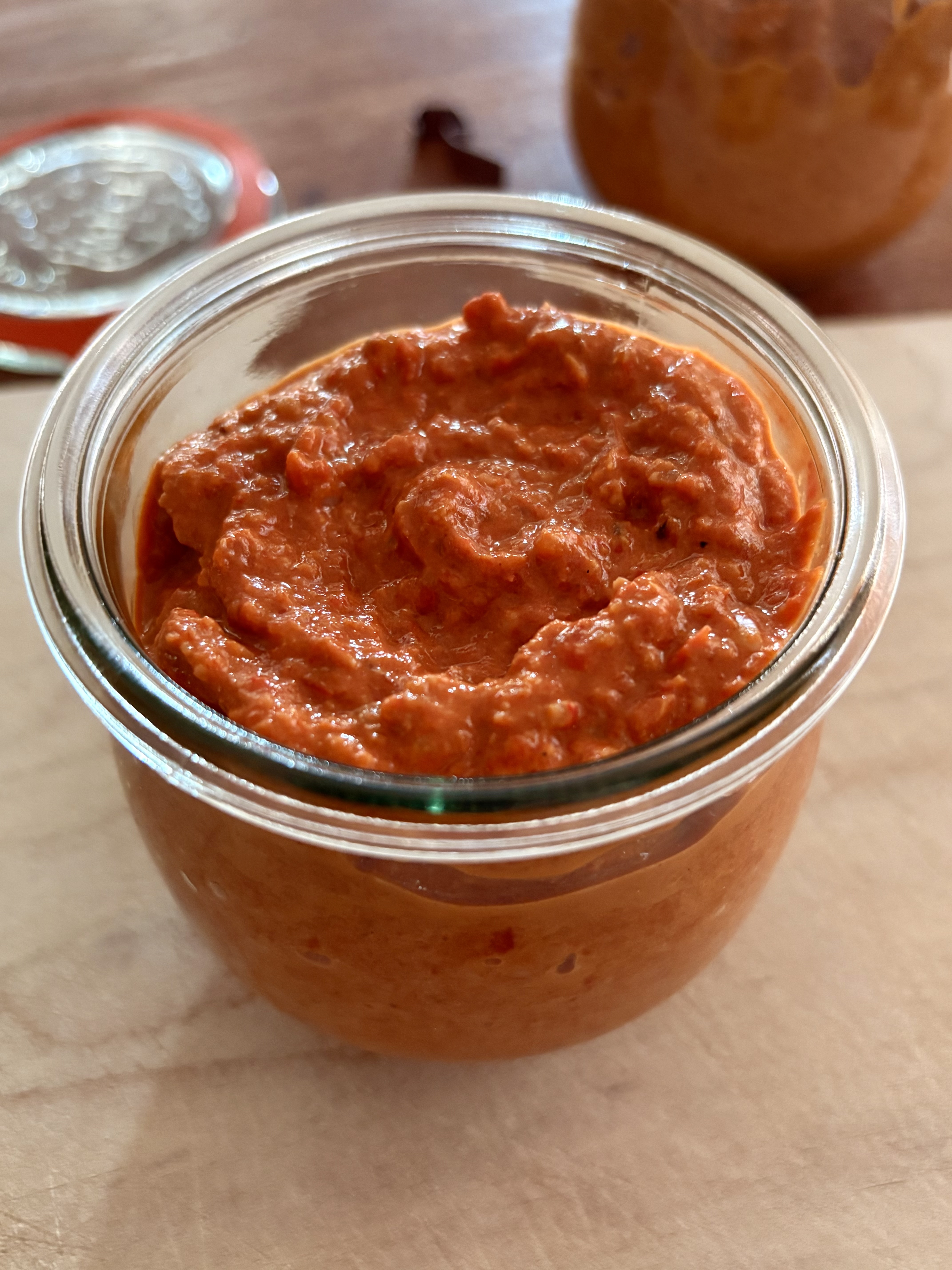 Walnut Romesco Sauce. - harvestandnourish.com