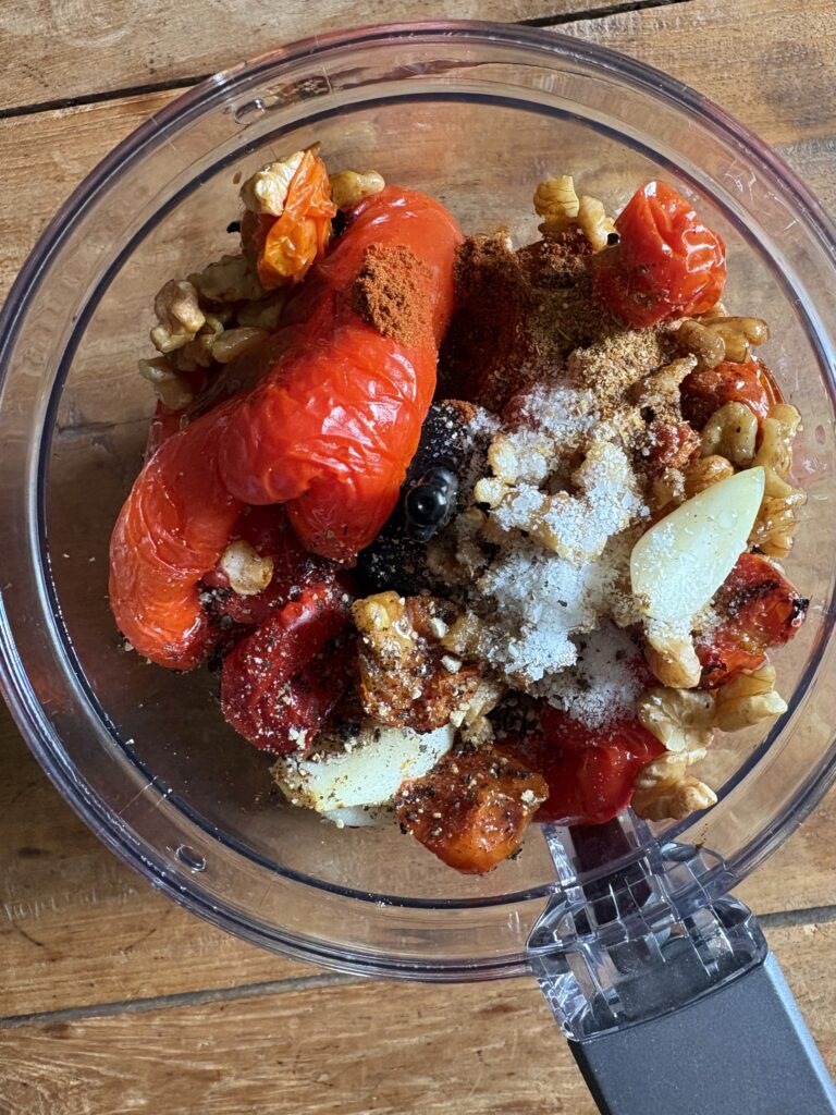 Walnut Romesco Sauce. - harvestandnourish.com