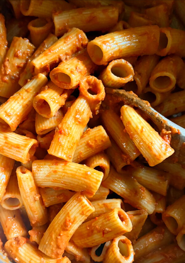 Walnut Romesco Sauce. - harvestandnourish.com