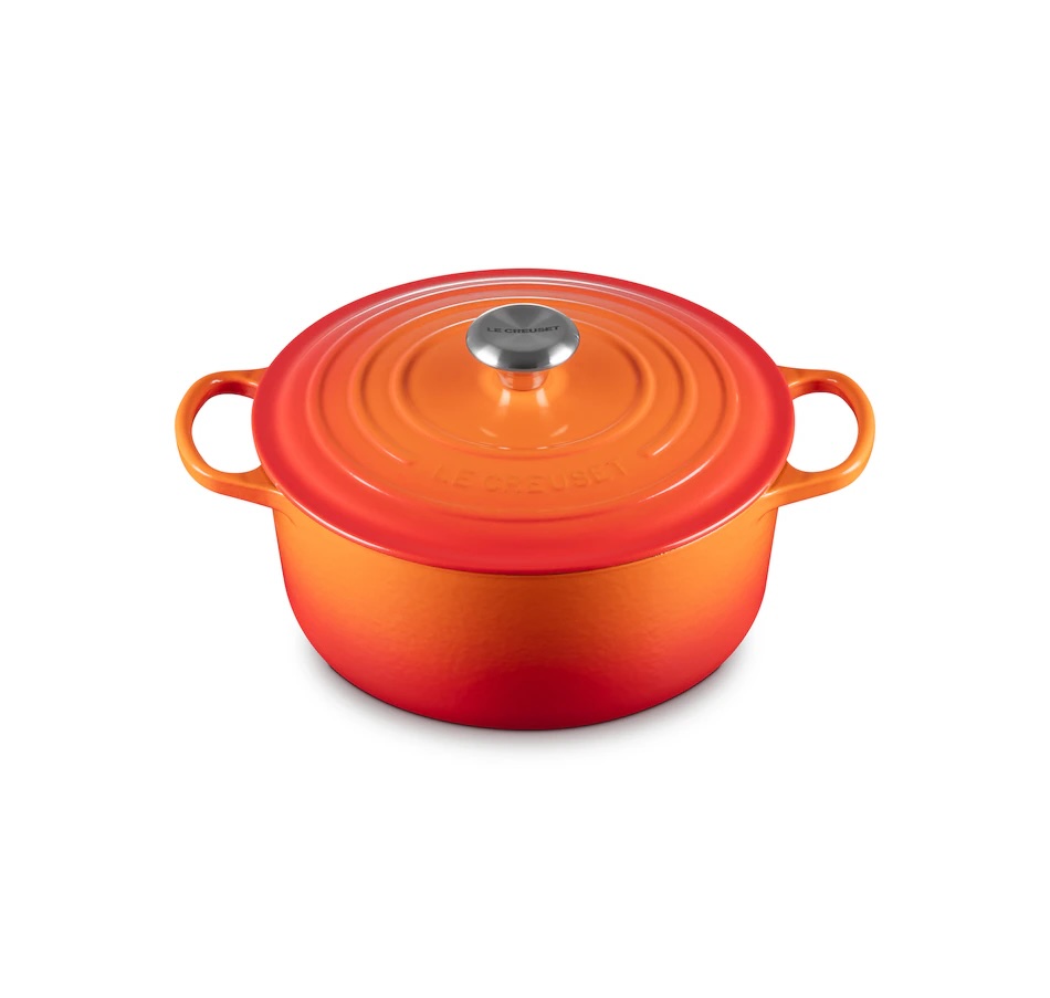 Le Creuset 5.5 Quart Enameled Dutch Oven (2)