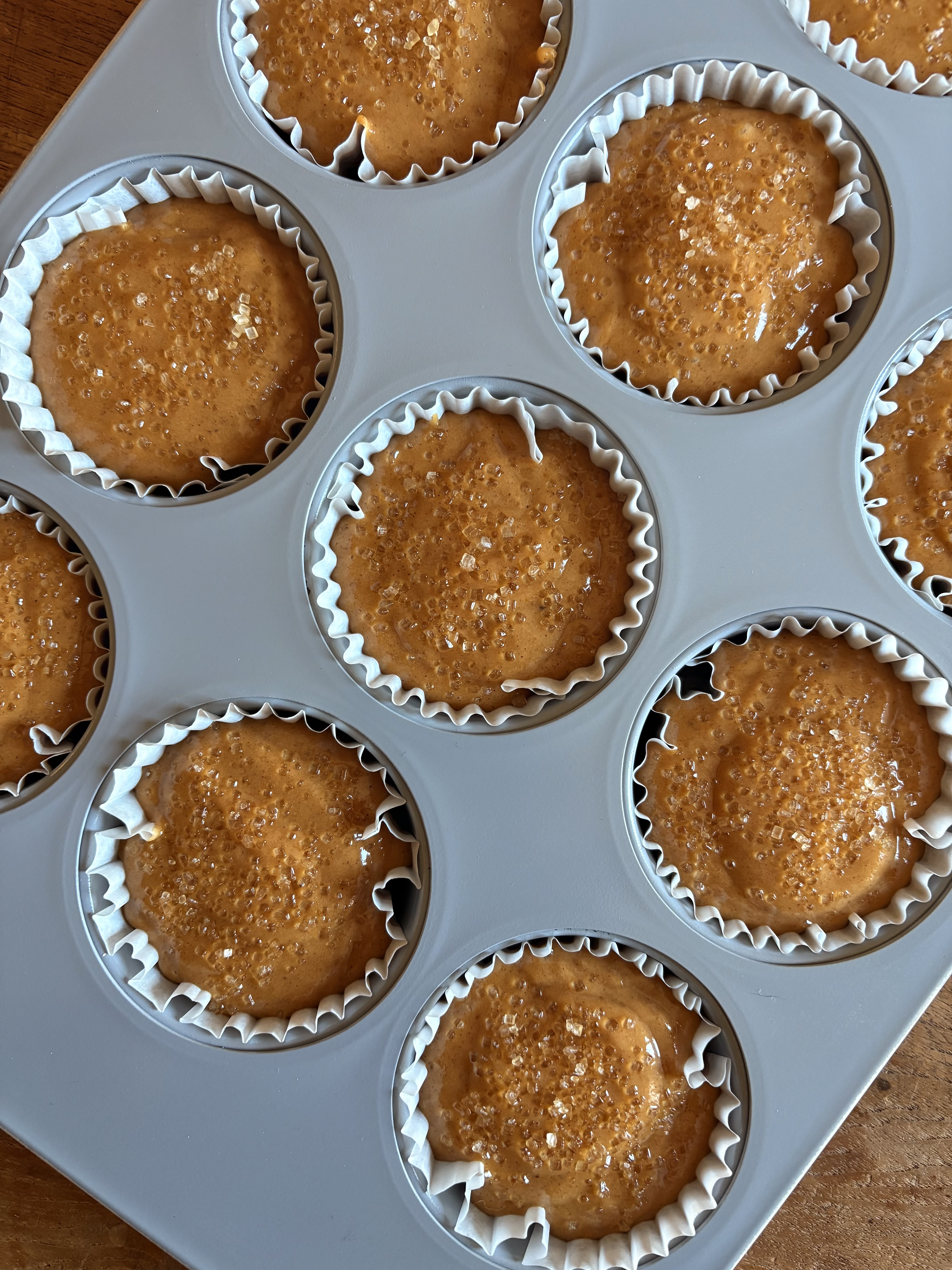 One Bowl Pumpkin Muffins. - harvestandnourish.com