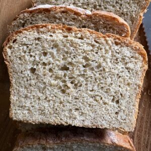 Honey Oat Bread. - harvestandnourish.com