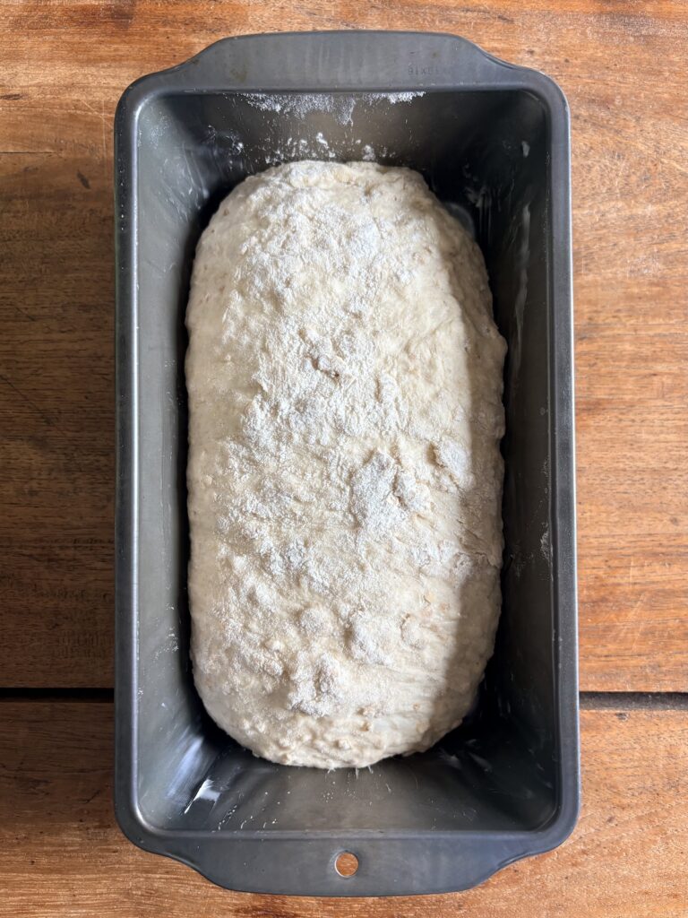 No-Knead Honey Oat Bread. - harvestandnourish.com