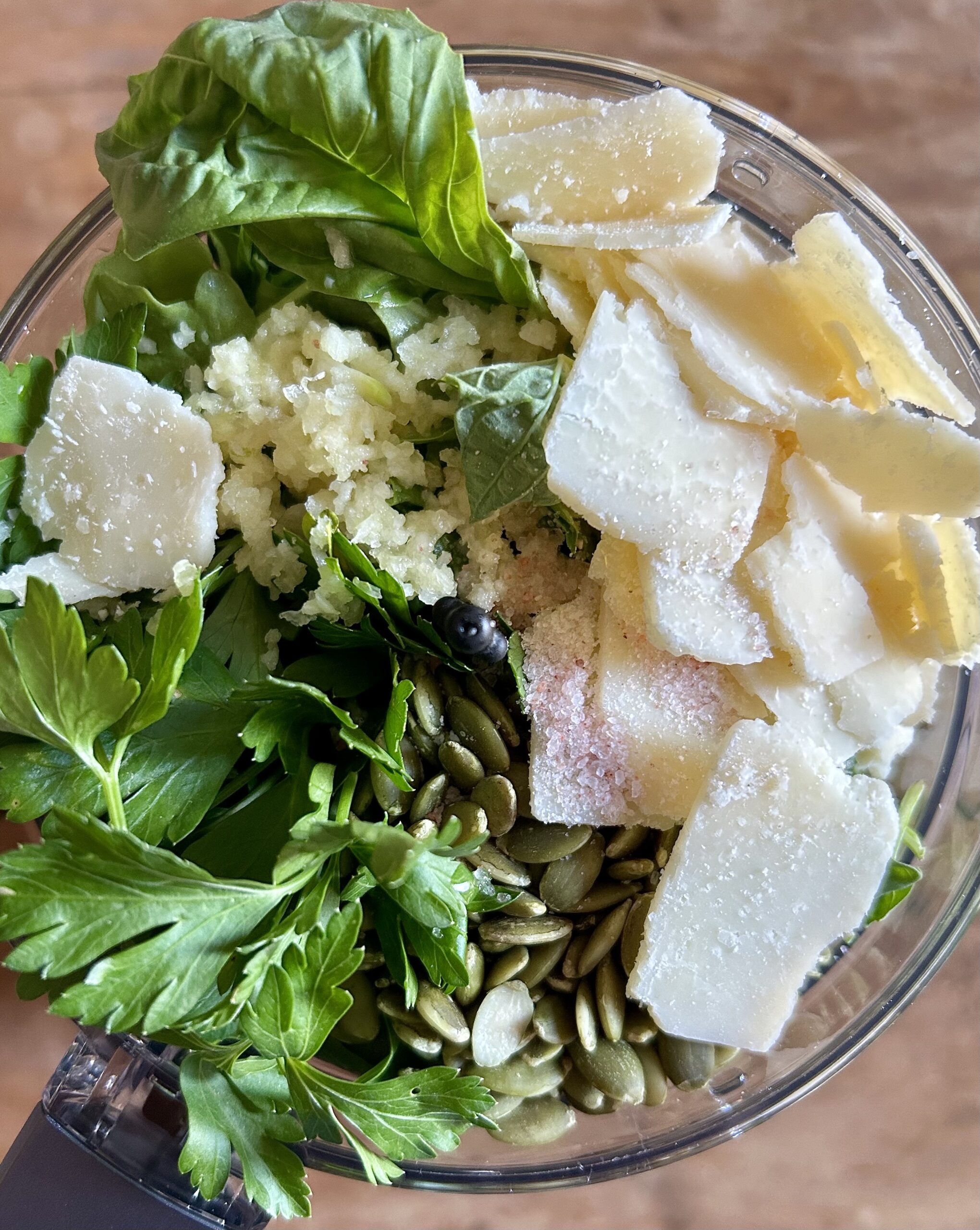 Pumpkin Seed Pesto. - harvestandnourish.com