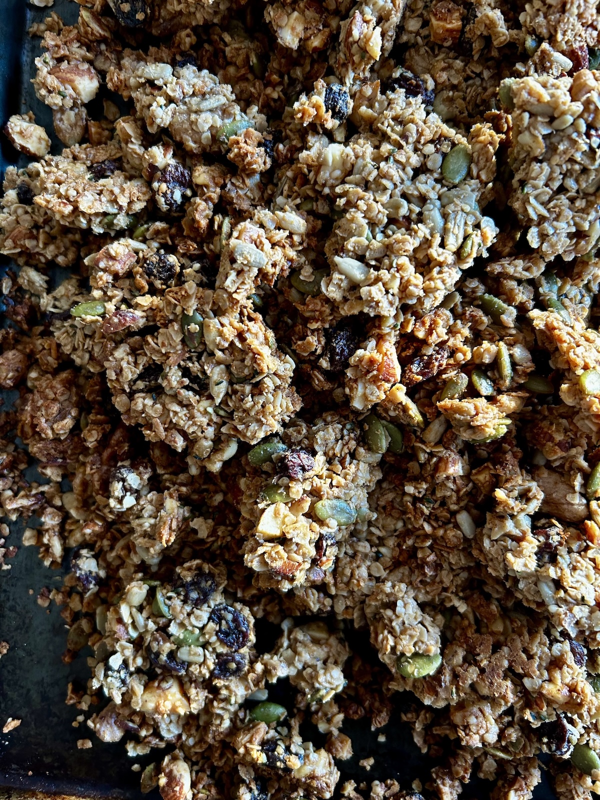 Most Popular Recipe of the Week! Large Batch High Protein Granola. - harvestandnourish.com