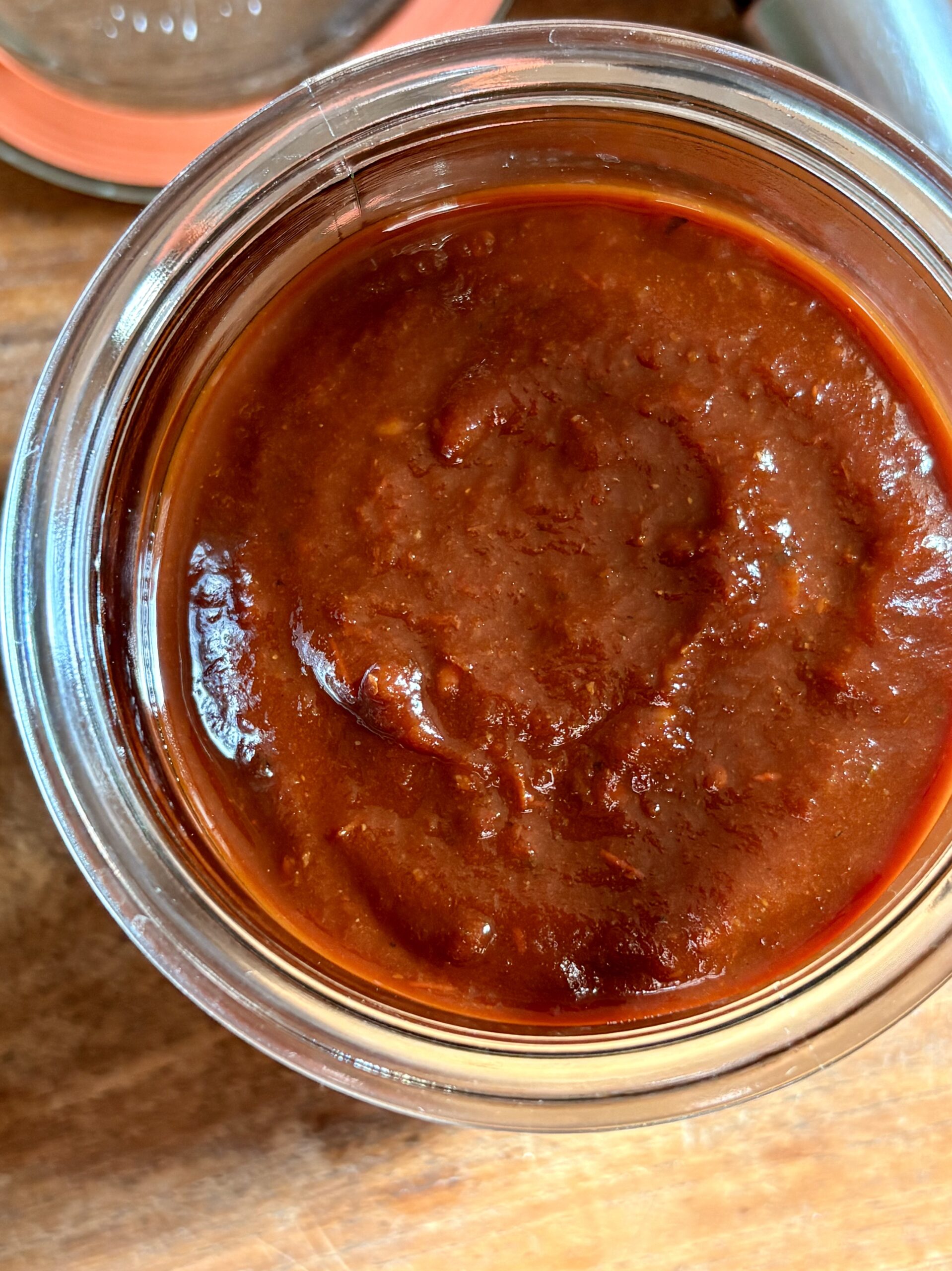 Sweet and Smoky Barbecue Sauce. - harvestandnourish.com