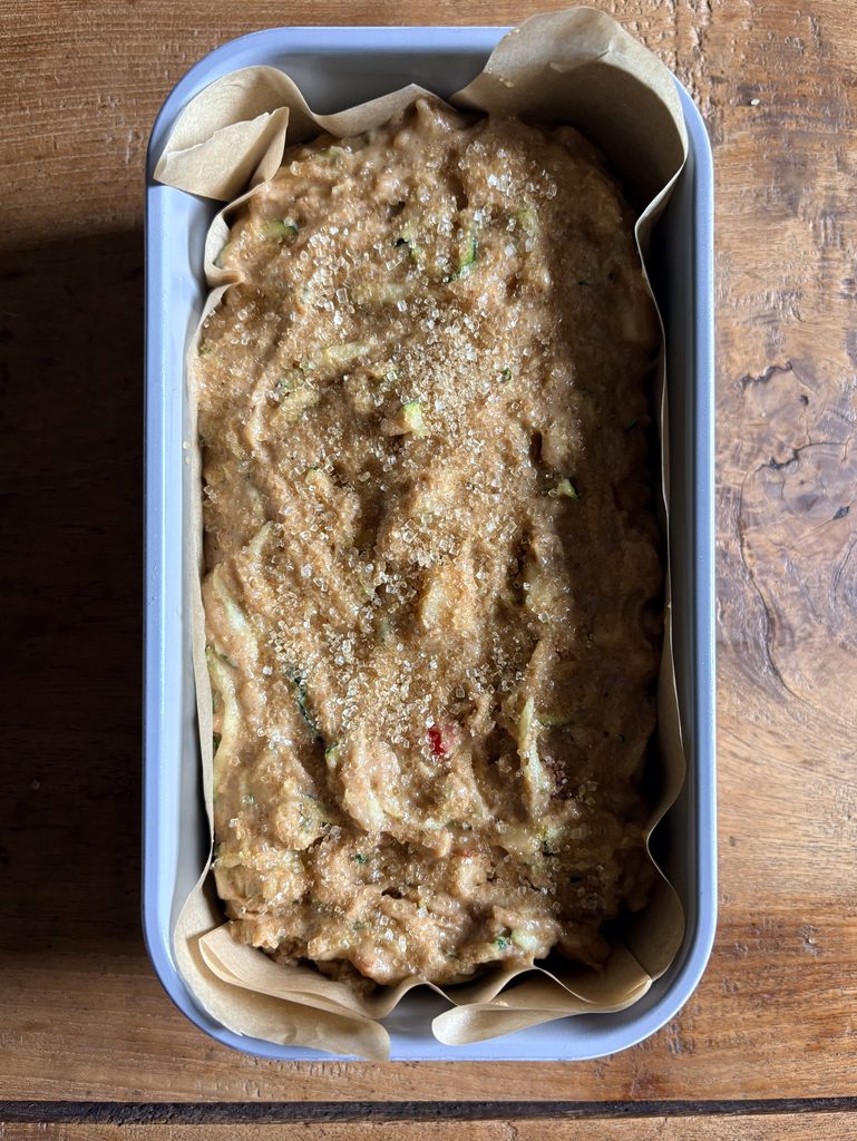 Apple Cinnamon Zucchini Bread. - harvestandnourish.com