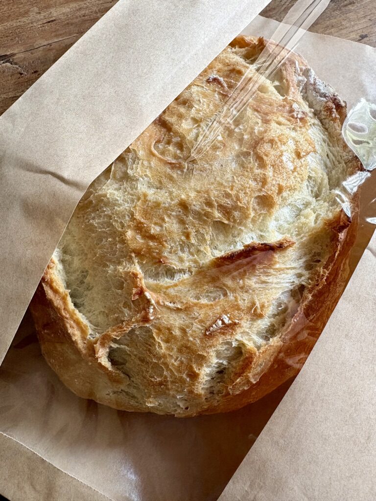 Everyday Artisan Loaf in a Brown Paper Bread Bag