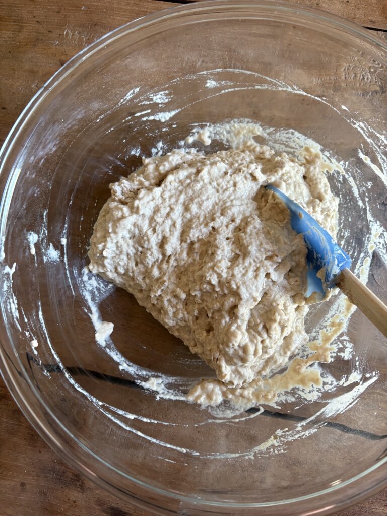 Salted Maple Honey Oat Toasting Loaf. - harvestandnourish.com
