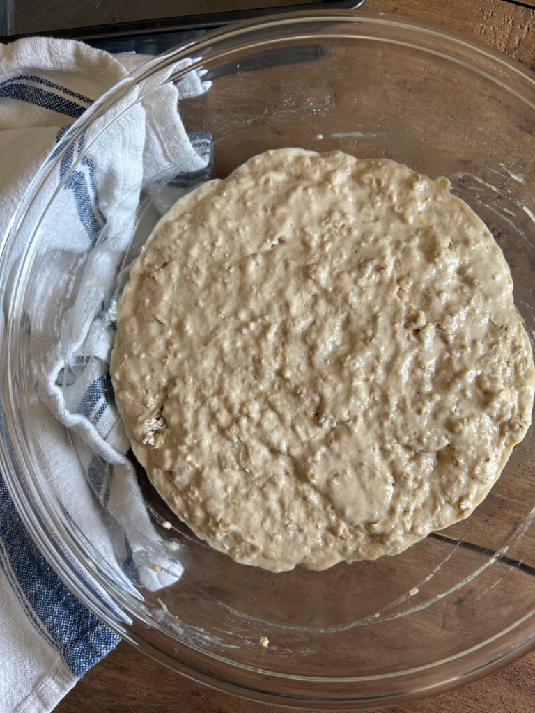 Salted Maple Honey Oat Toasting Loaf. - harvestandnourish.com